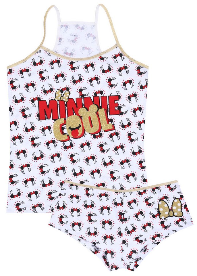 Sarcia.eu Unterhemd Weisses Set: Höschen + T-shirt Minnie Mouse DISNEY 12-14 Jahre von Sarcia.eu