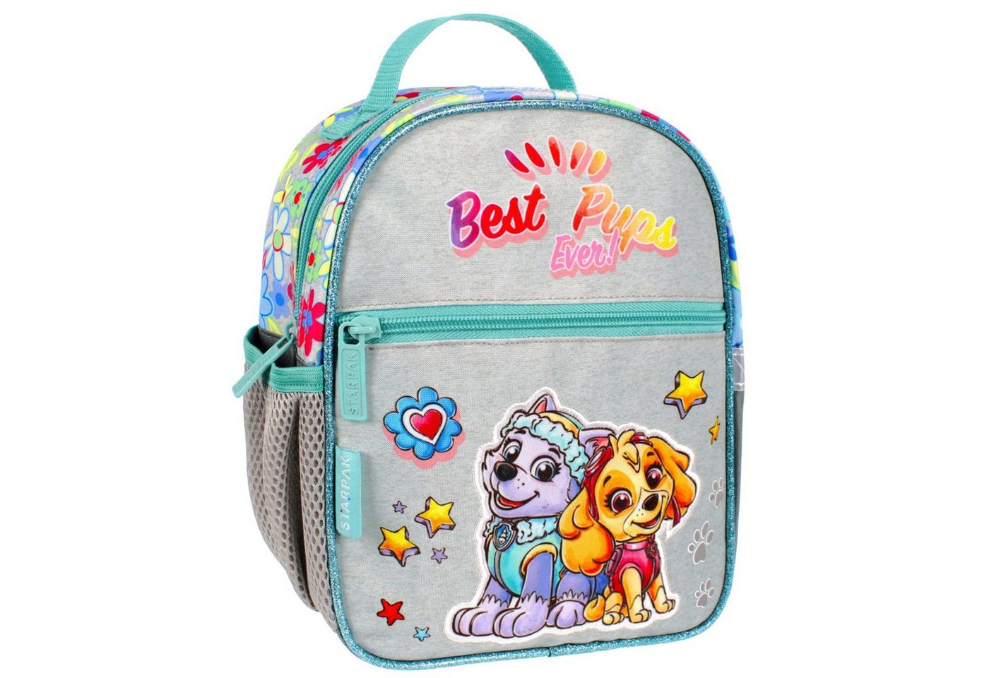 Sarcia.eu Vorschulranzen Paw Patrol Skye Everest Grauer Vorschulrucksack für Mädchen 20x25x9 cm von Sarcia.eu