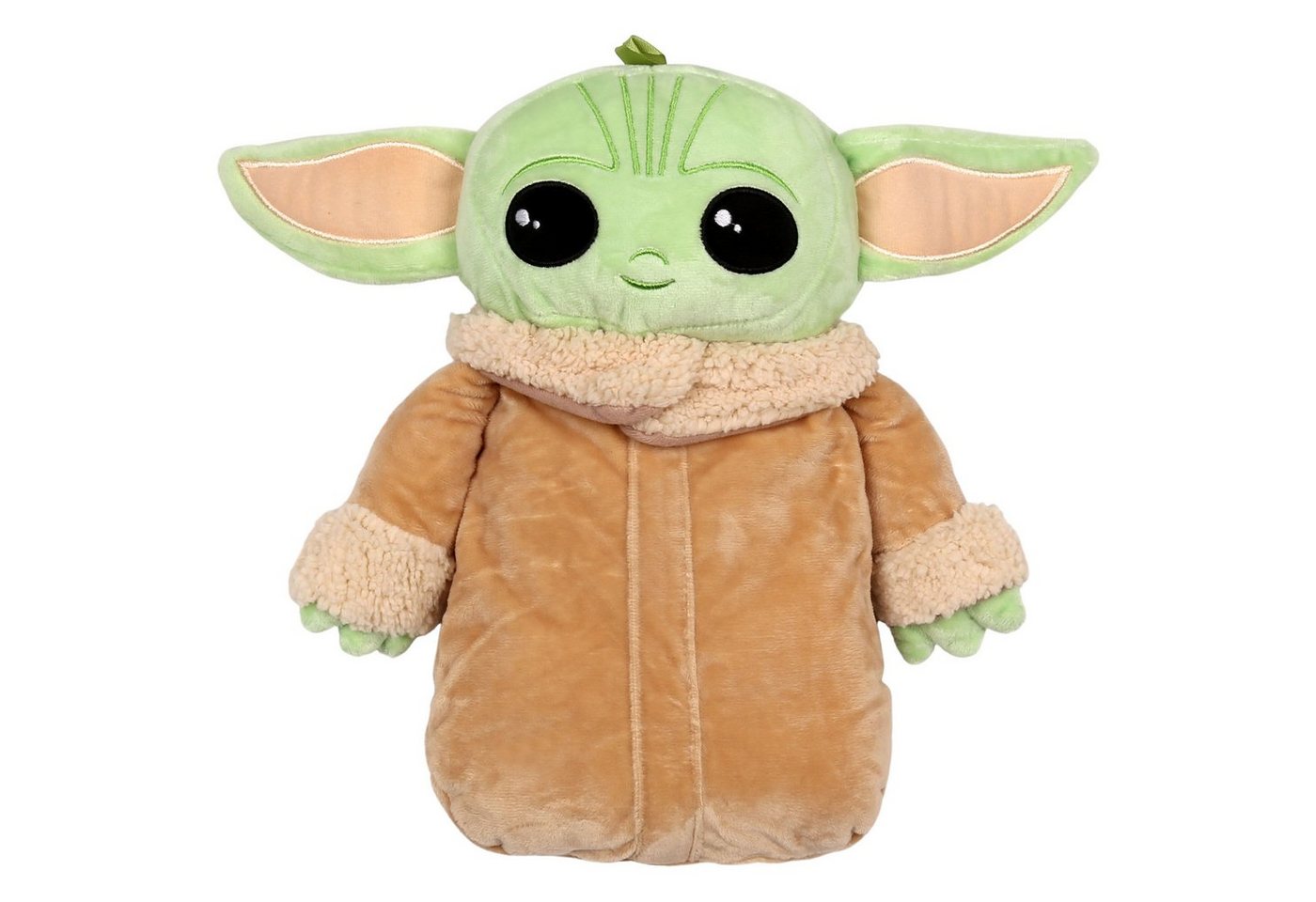 Sarcia.eu Wärmflasche Baby Yoda STAR WARS Wärmflasche mit weichem Bezug, Naturkautschuk 1l von Sarcia.eu