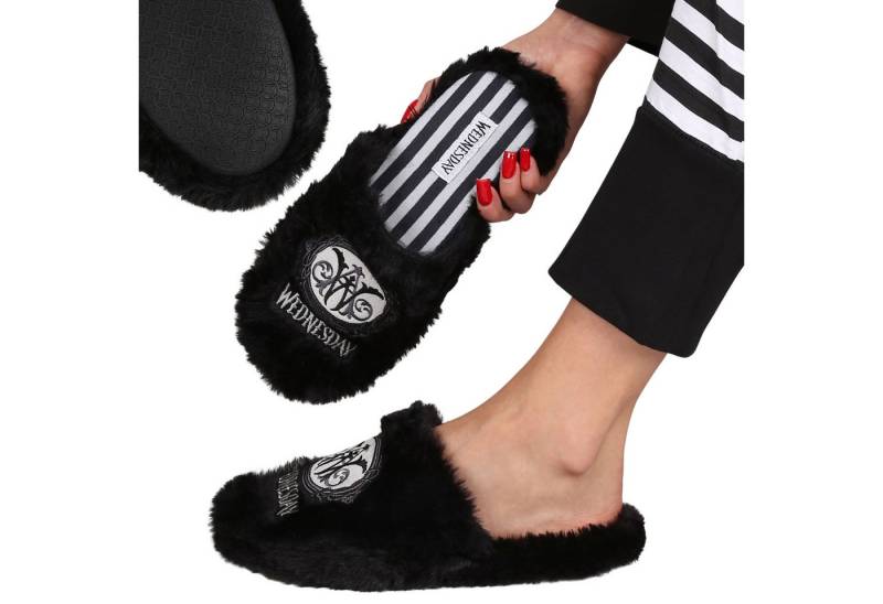 Sarcia.eu Wednesday rutschfeste Damen Hausschuhe, warm & weich, pelzig Plüsch Hausschuhe von Sarcia.eu