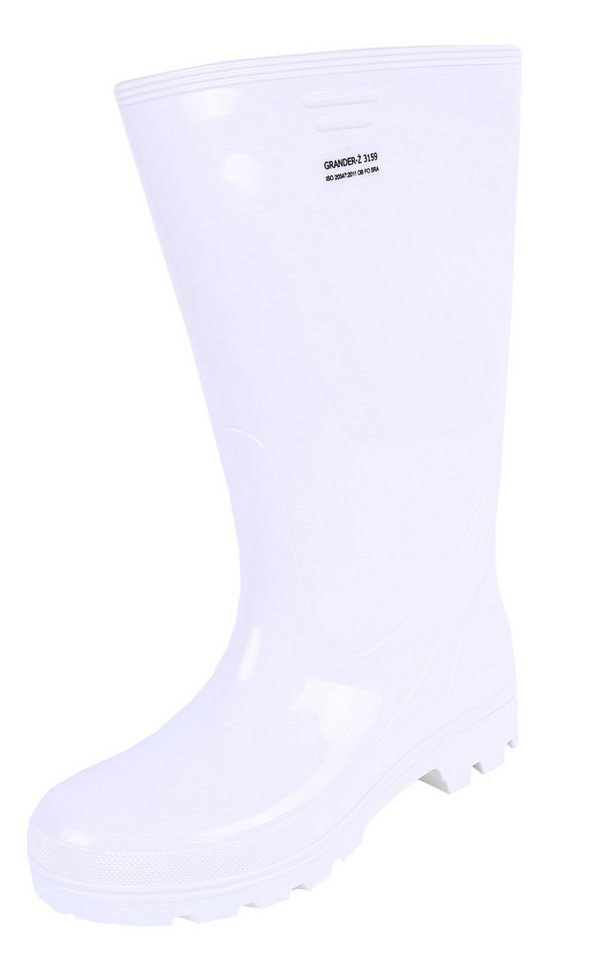Sarcia.eu Weiße Gummistiefel für Herren GRANDER-Ż DEMAR 48 EU Gummistiefel von Sarcia.eu