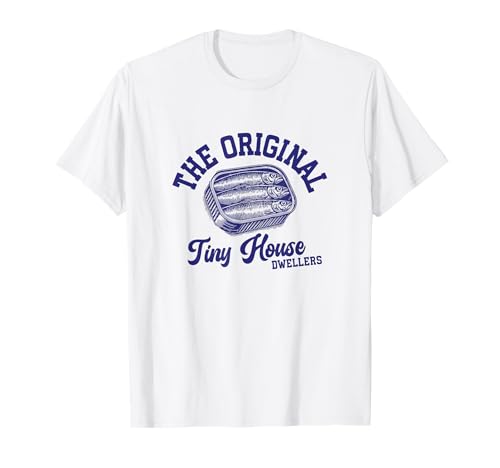 Lustiges Sardinen-T-Shirt für den Sommerurlaub für Männer und Frauen T-Shirt Lustiges Sardinen-T-Shirt für den Sommerurlaub für Männer und Frauen T-Shirt von Sardine Apparel