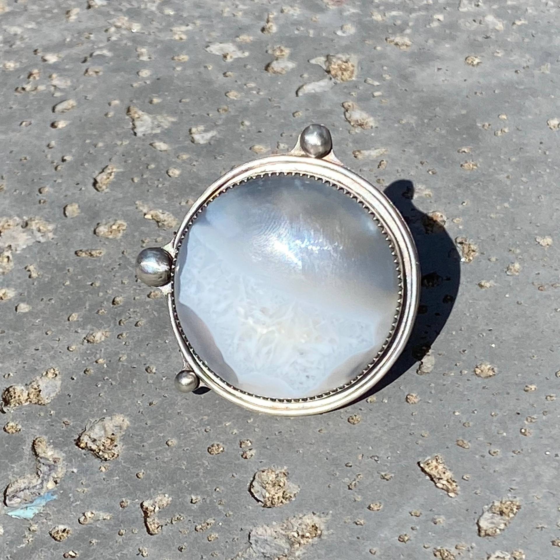 Quarz Statement Ring, Großer Planeten Boho Ring Quarz Statement Ring, Großer Planeten Boho Ring von SariLynnStudio