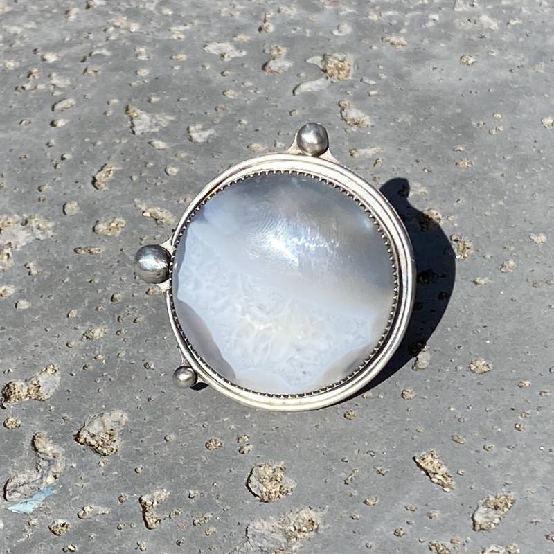Quarz Statement Ring, Großer Planeten Boho Ring Quarz Statement Ring, Großer Planeten Boho Ring von SariLynnStudio