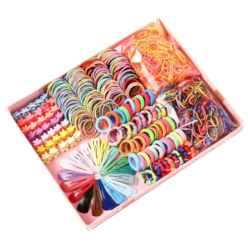 Sarini Haarschmuck, Haarnadeln, Haarnadel-Kombinationsset, Prinzessinnen-Haarseil, Mädchen-Pferdeschwanz-Clip, Haarband, Mädchen-Haarschmuck von Sarini