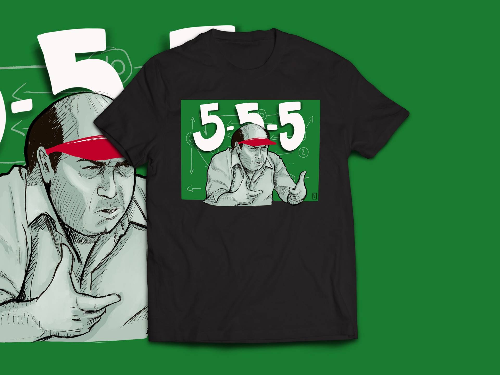 555 - Oronzo von SaritaIllustrator