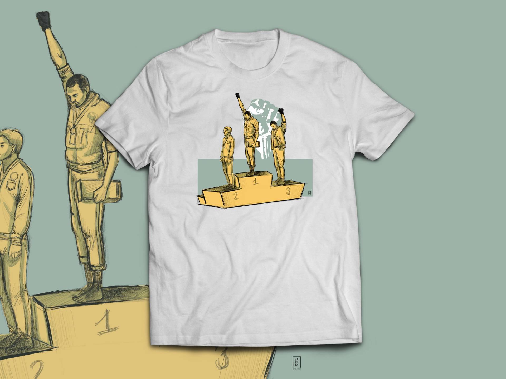 Mexiko-stadt 68 von SaritaIllustrator