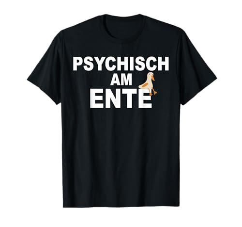Sarkasmus Sad Hamster Lustige Sprüche Herren - Psychisch am Ende - Psychisch am Ente Meme T-Shirt Schwarz Unisex S M EU 40 von Sarkasmus Sad Hamster Lustige Sprüche Herren