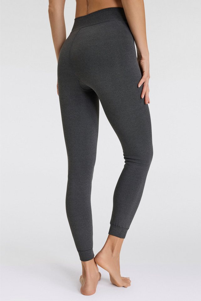 Sarlini Thermoleggings mit kuscheligem Innenfutter, perfekt für kalte Wintertage von Sarlini