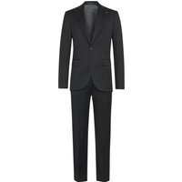 Sartoria Latorre Einreihiger Anzug aus Schurwolle mit fallendem Revers in 50 von Sartoria Latorre