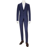 Sartoria Latorre Einreihiger Anzug aus Schurwolle mit fallendem Revers in 50 von Sartoria Latorre