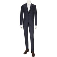 Sartoria Latorre Einreihiger Anzug aus Schurwolle mit fallendem Revers in 54 von Sartoria Latorre