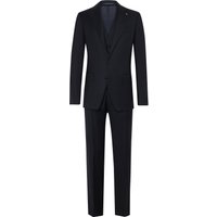 Sartoria Latorre Einreihiger Anzug aus feiner Schurwolle mit fallendem Revers in 52 von Sartoria Latorre