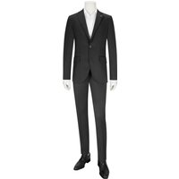 Sartoria Latorre Einreihiger Anzug aus Schurwolle mit fallendem Revers in 102 von Sartoria Latorre