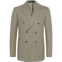 Sartoria Latorre Softes und teilgefüttertes Kaschmir-Sakko mit fallendem Revers in 46 von Sartoria Latorre