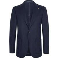 Sartoria Latorre Softes und teilgefüttertes Kaschmir-Sakko mit fallendem Revers in 50 von Sartoria Latorre