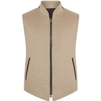 Sartoria Latorre Weste aus einem Woll-Kaschmir-Mix in 52 von Sartoria Latorre