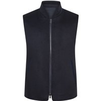 Sartoria Latorre Weste aus einem Woll-Kaschmir-Mix in 56 von Sartoria Latorre