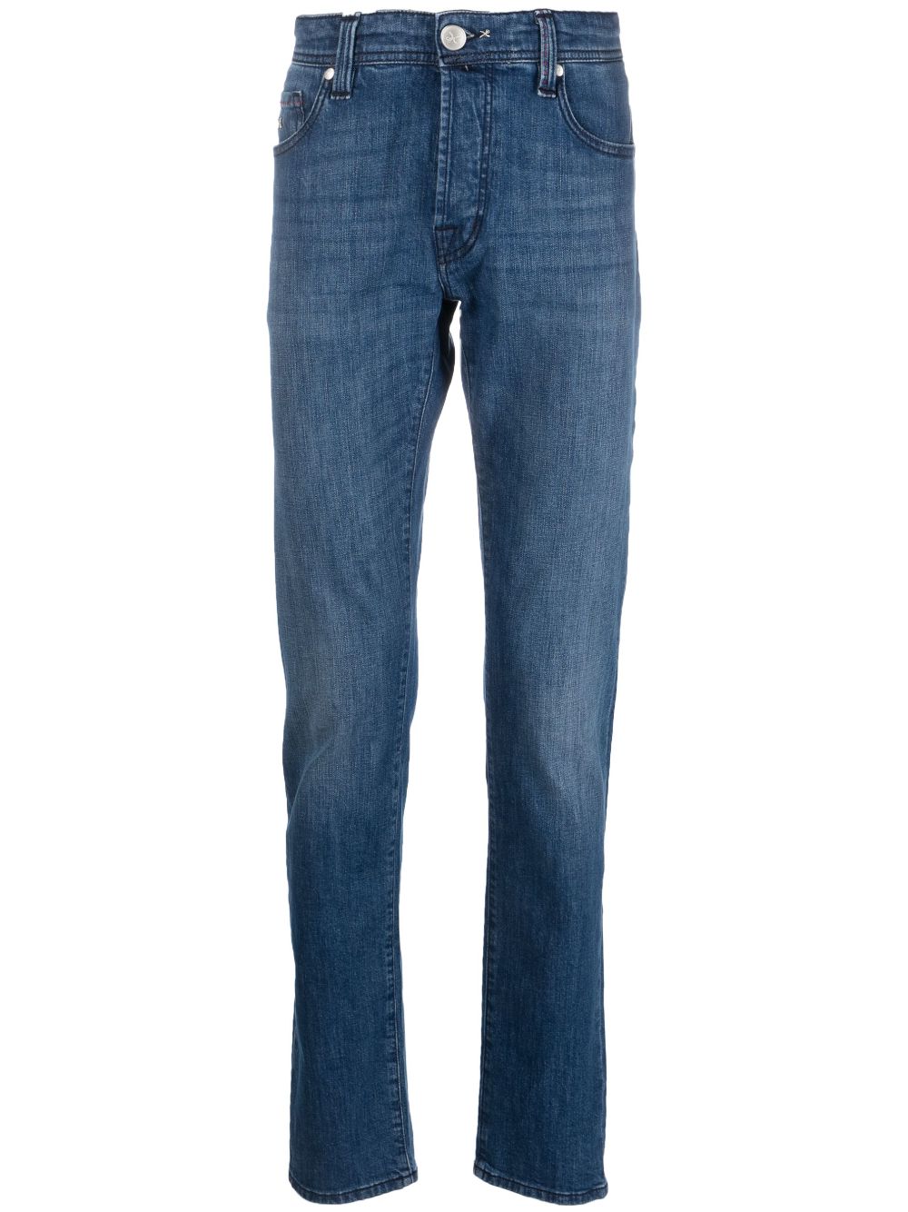 Sartoria Tramarossa Leonardo D214 Straight-Leg-Jeans - Blau von Sartoria Tramarossa