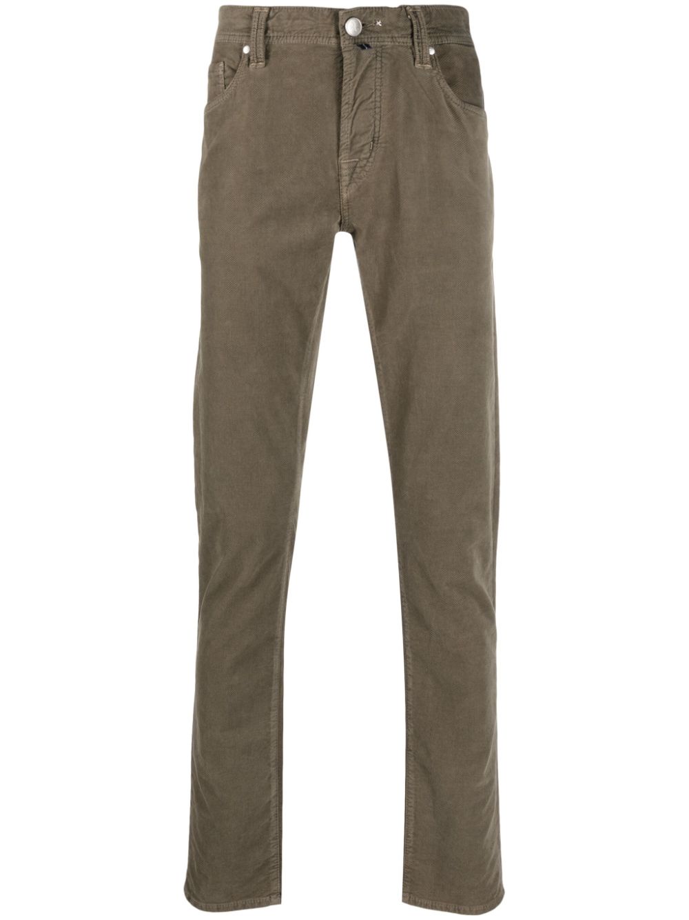 Sartoria Tramarossa Leonardo Slim-Fit-Hose - Grün von Sartoria Tramarossa