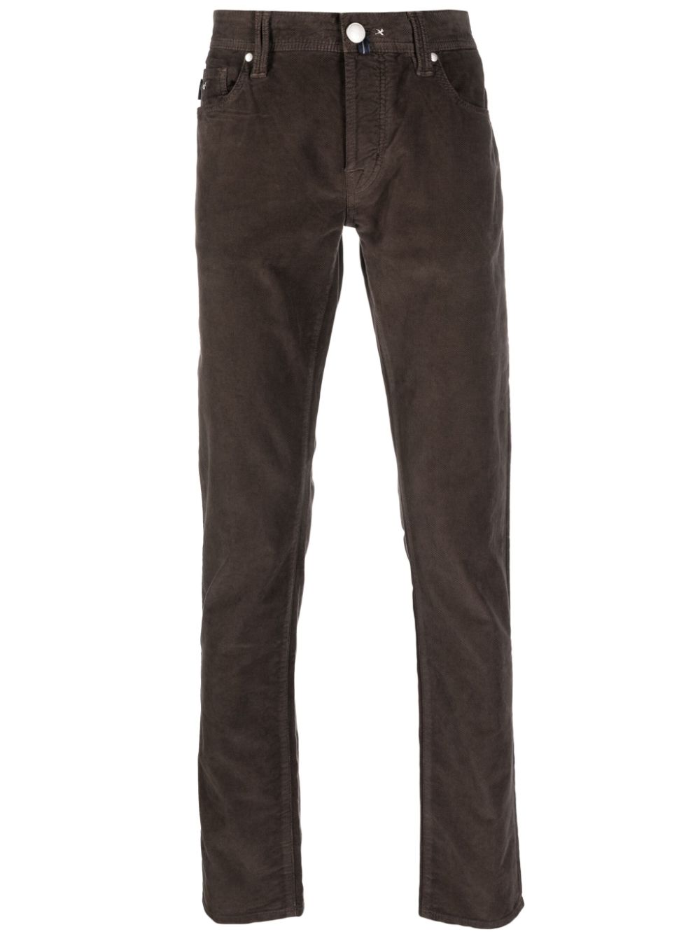 Sartoria Tramarossa Leonardo Slim-Fit-Hose - Braun von Sartoria Tramarossa