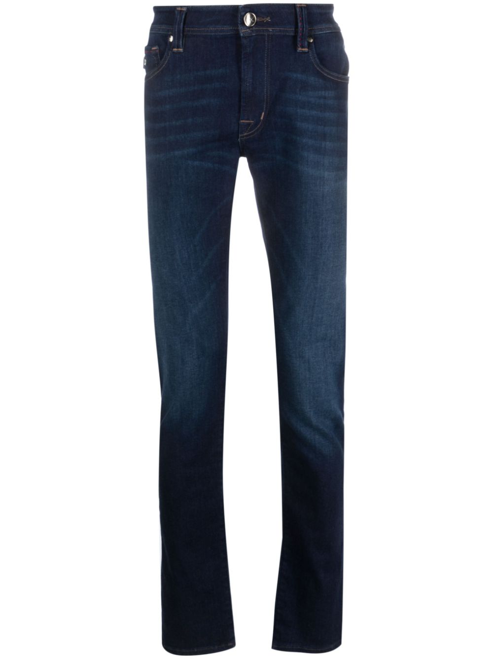 Sartoria Tramarossa Leonardo Slim-Fit-Jeans - Blau von Sartoria Tramarossa