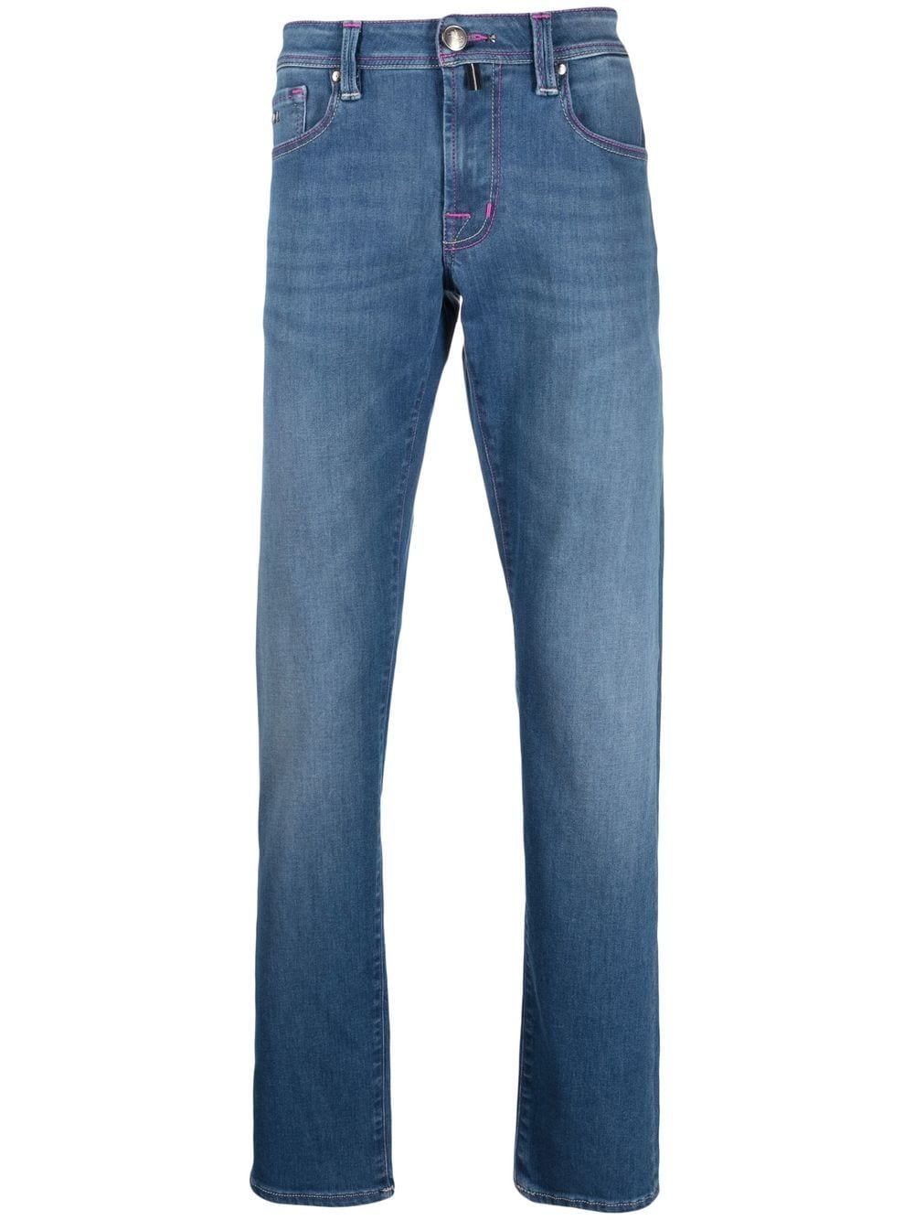 Sartoria Tramarossa Michelangelo Straight-Leg-Jeans - Blau von Sartoria Tramarossa