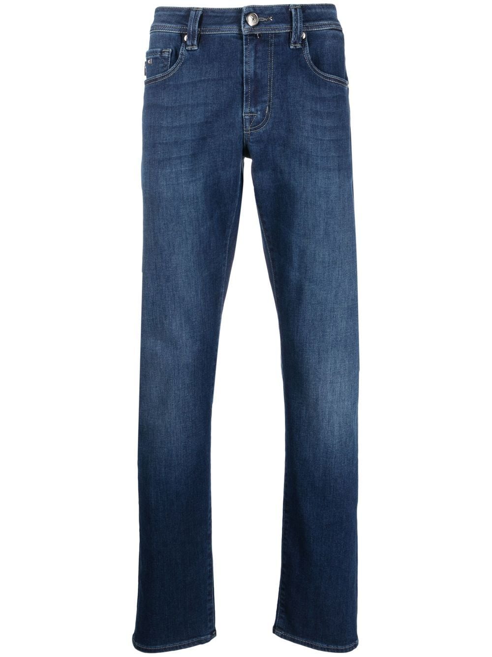 Sartoria Tramarossa Michelangelo Straight-Leg-Jeans - Blau von Sartoria Tramarossa