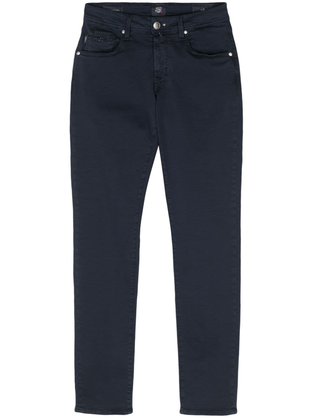 Sartoria Tramarossa skinny-leg cotton-blend jeans - Blau von Sartoria Tramarossa