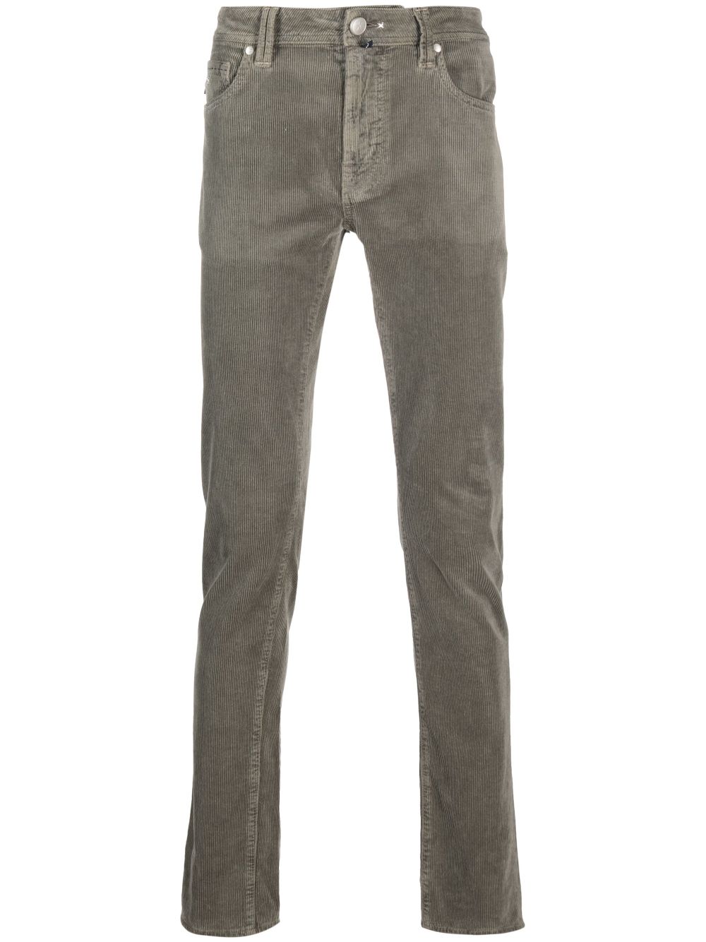 Sartoria Tramarossa Schmale Cordhose - Grau von Sartoria Tramarossa