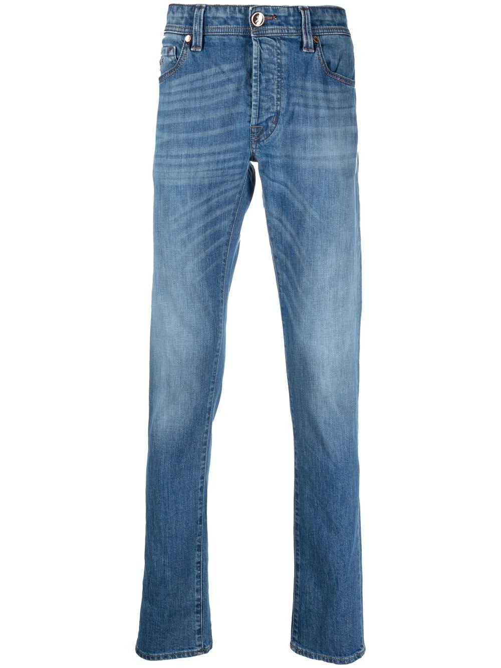 Sartoria Tramarossa Klassische Straight-Leg-Jeans - Blau von Sartoria Tramarossa