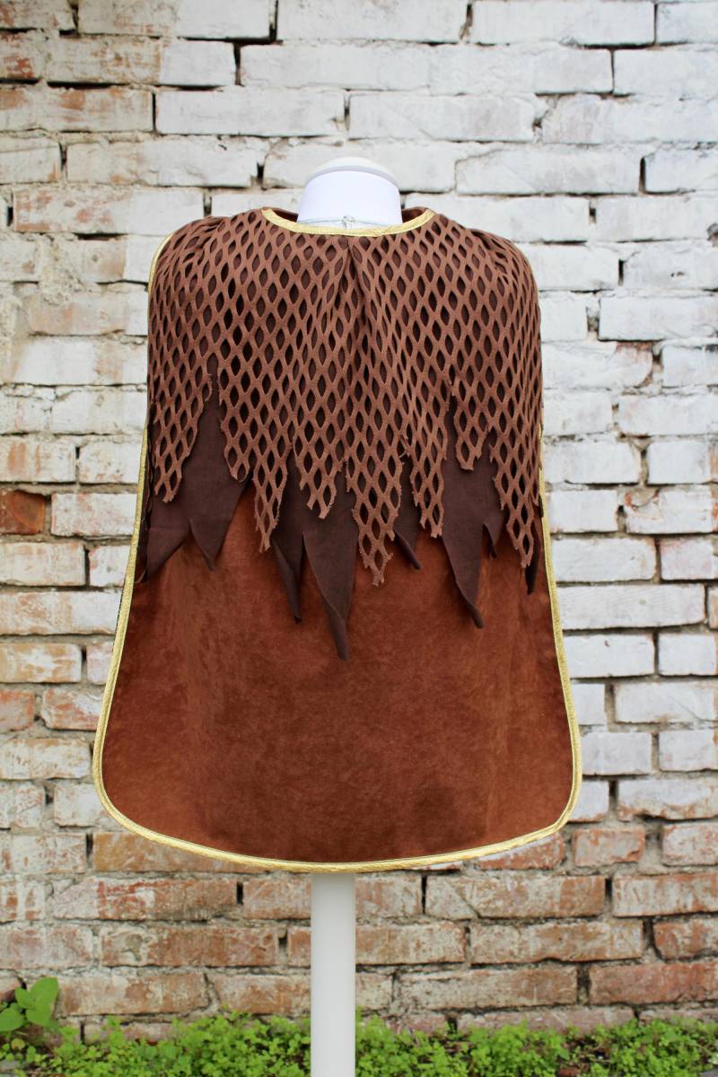 Wikinger-Umhang Für Kinder, Wikinger-Kostüm Wikinger-Verkleidung, Barbaren-Krieger-Umhang, Kinderkostüme von SartoriaTataDrama