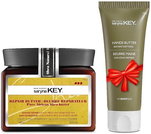 Saryna Key Damage Repair Pure African Shea Butter 500 ml & Handcreme 75 ml Kit Saryna Key Damage Repair Pure African Shea Butter 500 ml & Handcreme 75 ml Kit von Saryna Key