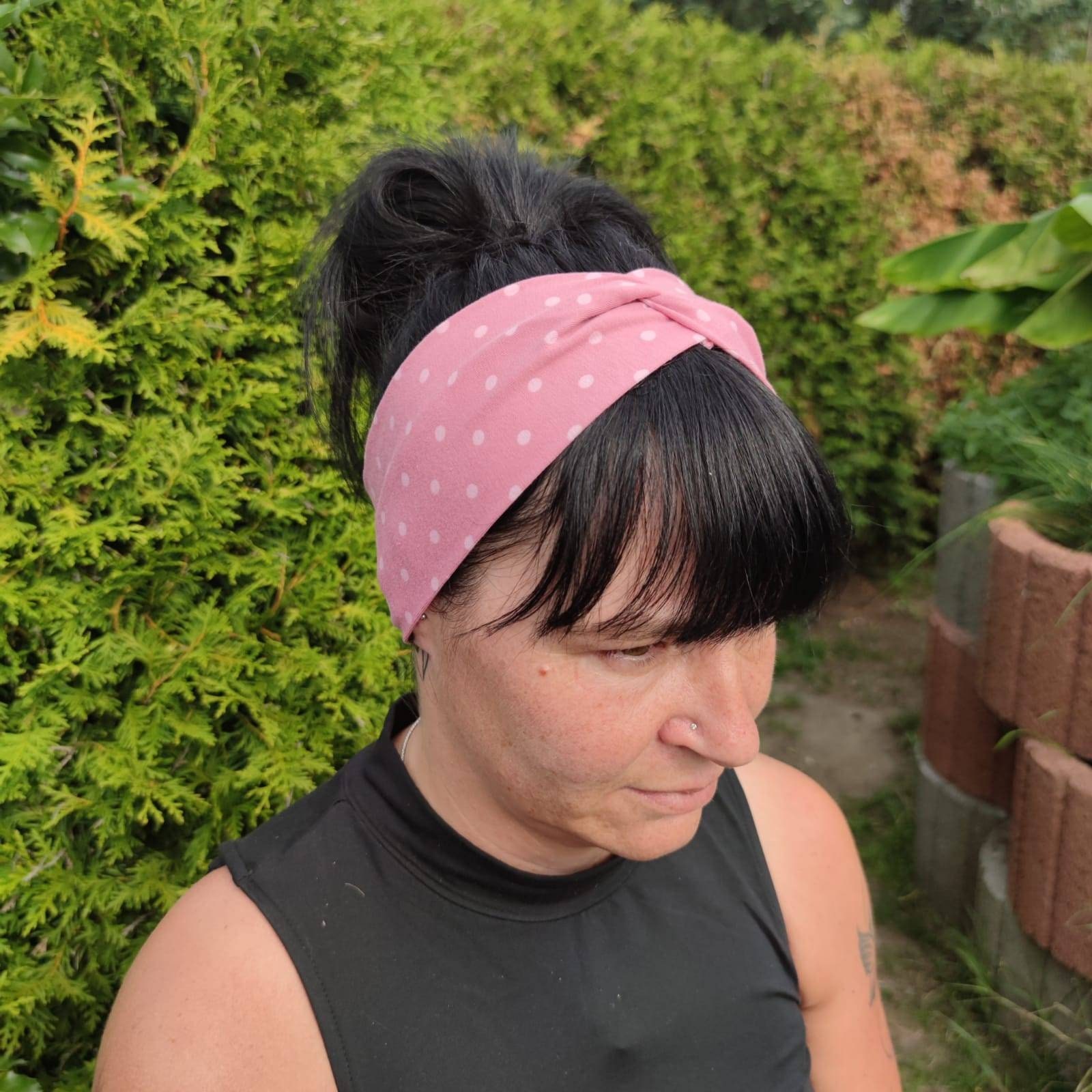 Haarband, Stirnband, Knotenhaarband von Sasalieblingsteile