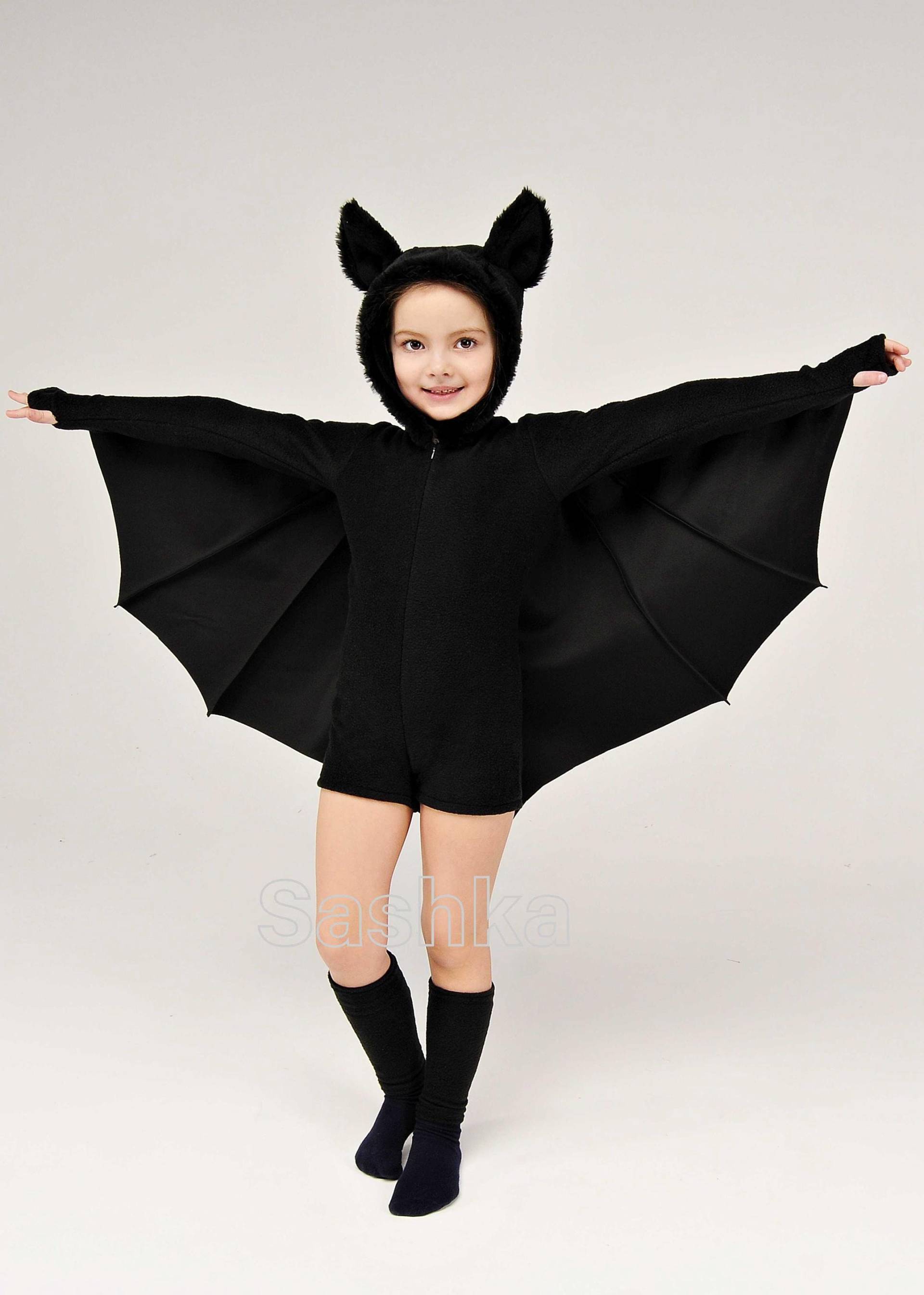 Halloweenkostüm Für Kinder, Fledermauskostüm, Fledermauskostüm Mädchen Halloweenkostüm Für Kinder, Fledermauskostüm, Fledermauskostüm Mädchen von SashkaUA