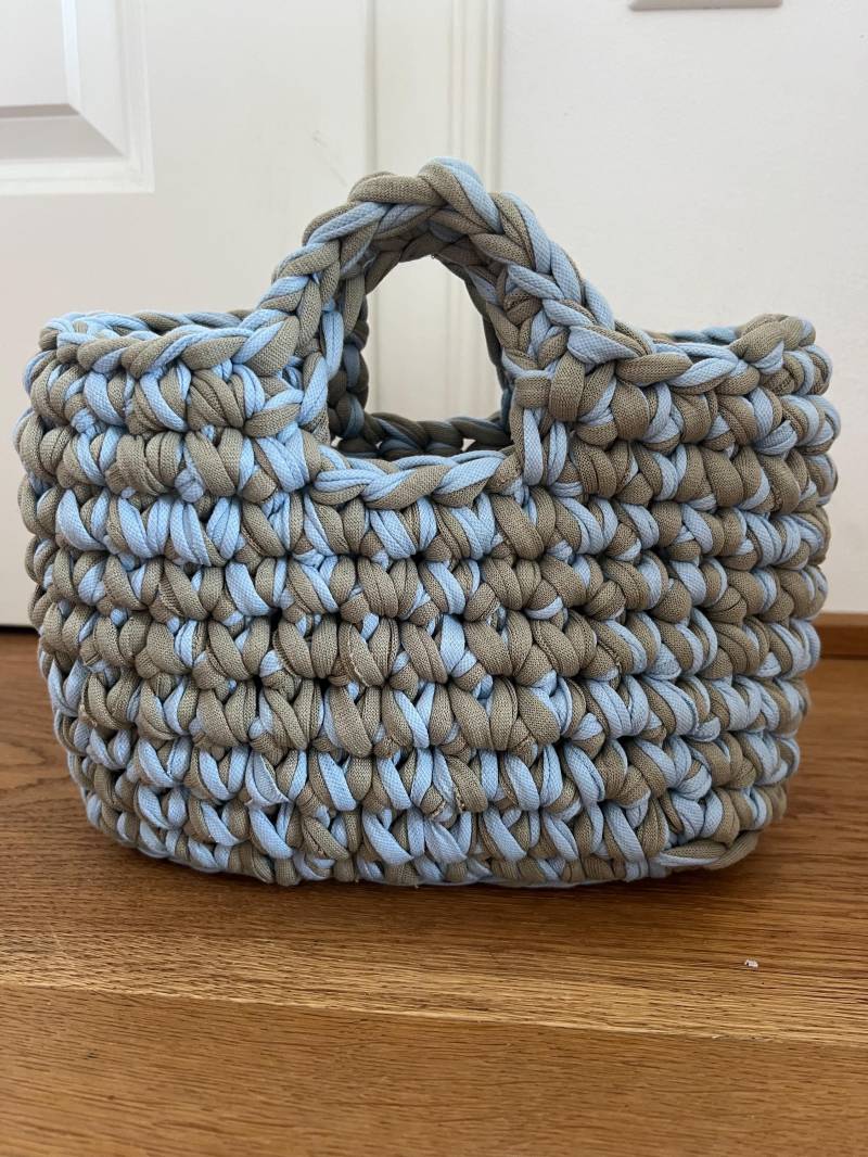 Gehäkelte Tasche | Khaki Gehäkelte Tasche | Khaki von Saskia0799