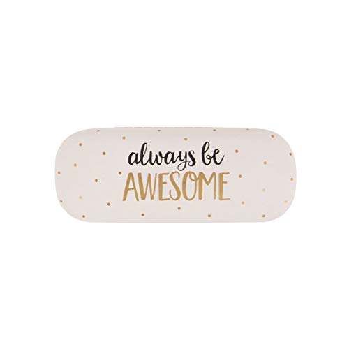 Brillen Etui Vintage always be AWESOME 16x6cm von Sass & Belle