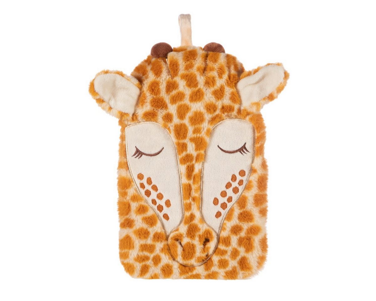 Sass & Belle Wärmflasche Gina Giraffe, (Bettflasche, ca. 20 x 30 cm, 1-tlg., mit Aufhänger), perfekt für abendliches Kuscheln von Sass & Belle