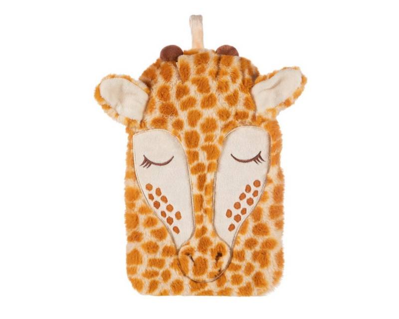 Sass & Belle Wärmflasche Gina Giraffe, (Bettflasche, ca. 20 x 30 cm, 1-tlg., mit Aufhänger), perfekt für abendliches Kuscheln von Sass & Belle