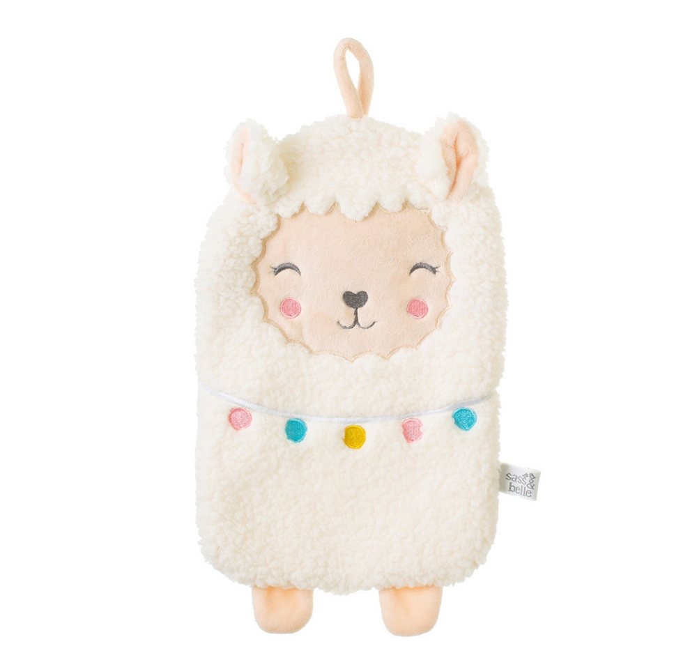 Sass & Belle Wärmflasche Lima Lama, (Bettflasche, ca. 20 x 30 cm, 1-tlg., mit Aufhänger), Kamel, Guanako, perfekt für abendliches Kuscheln von Sass & Belle