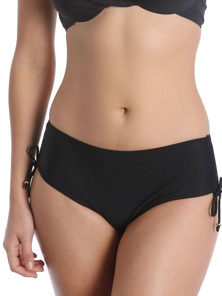 Sassa Bikini-Hose Bikini Slip BASIC BLACK (Stück, 1-St) Zwickel von Sassa
