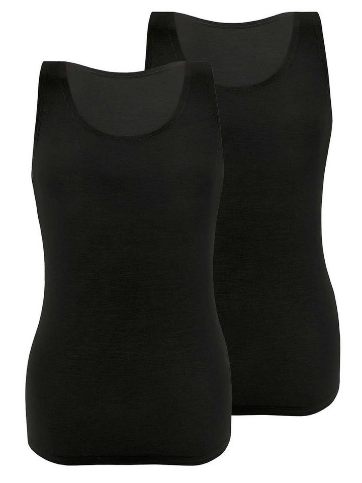 Sassa Achselhemd 2er Sparpack Top LOVELY SKIN (Spar-Set, 2-St) - von Sassa