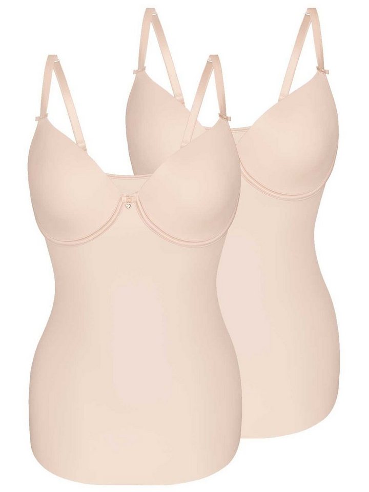 Sassa BH-Hemd 2er Sparpack BH-Shirt CLASSIC LOOK (Spar-Set, 2-tlg) - von Sassa