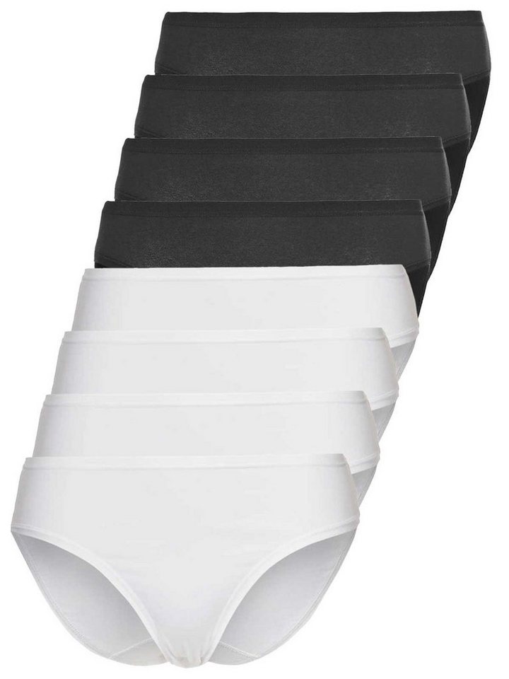 Sassa Bikinislip 8er Sparpack Slip Mini CASUAL COMFORT (Spar-Set, 8-St) Zwickel von Sassa