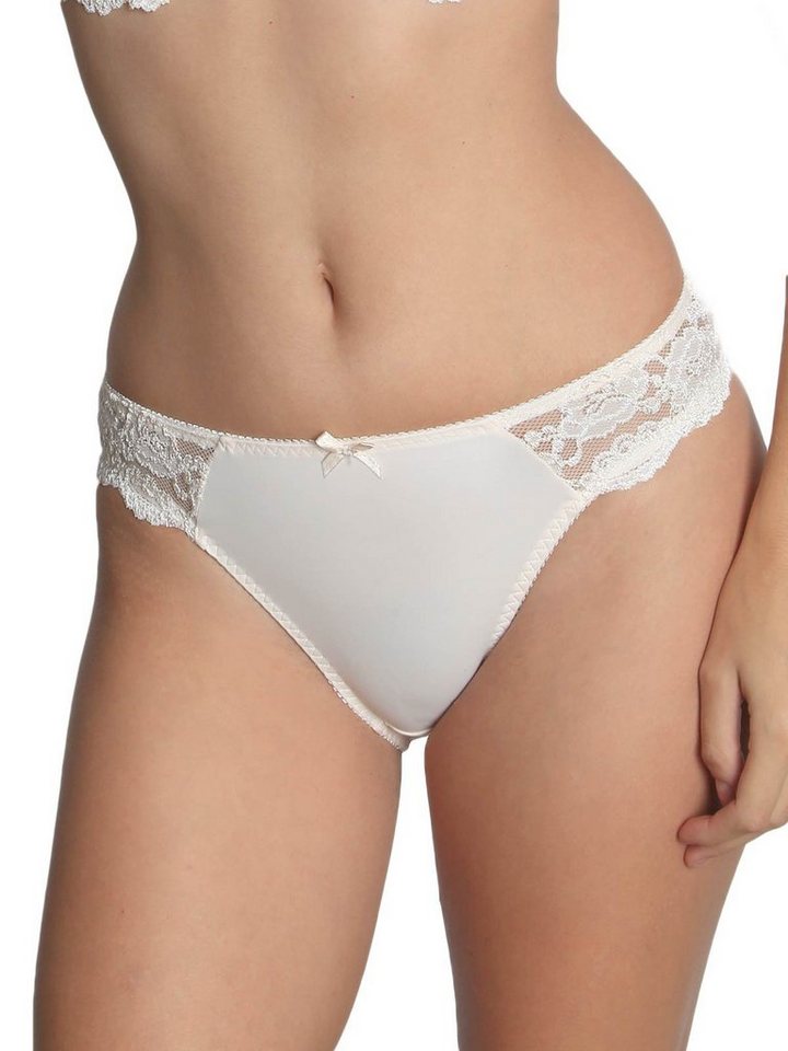 Sassa Bikinislip Damen Slip CLASSIC LACE (Stück, 1-St) Zwickel von Sassa