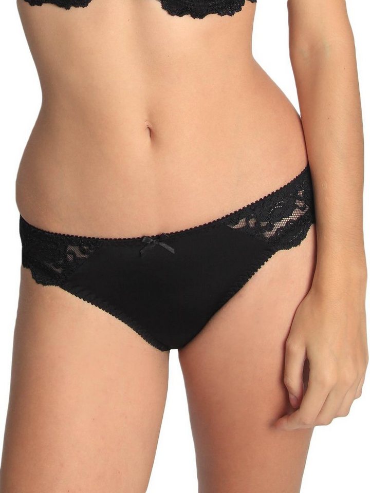 Sassa Bikinislip Damen Slip CLASSIC LACE (Stück, 1-St) Zwickel von Sassa