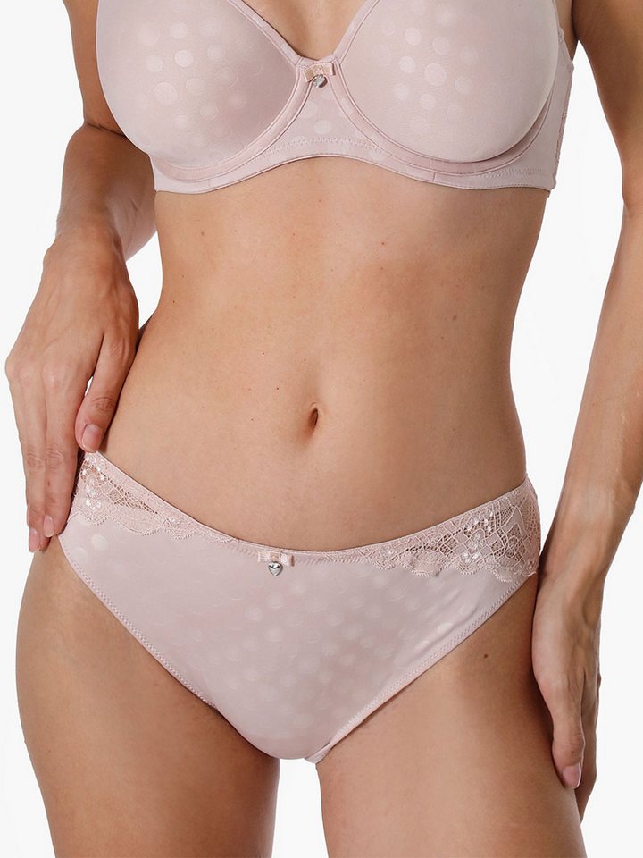 Sassa Bikinislip Damen Slip DOT & BLOSSOM (Stück, 1-St) Zwickel von Sassa