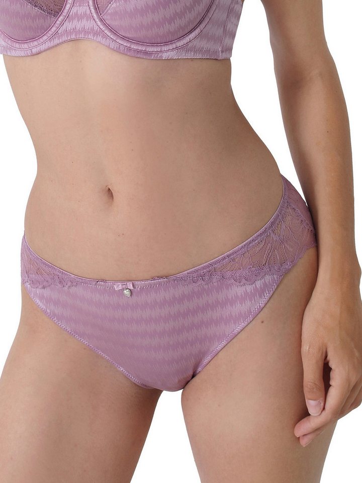 Sassa Bikinislip Damen Slip SHINY STRIPE (Stück, 1-St) Zwickel von Sassa