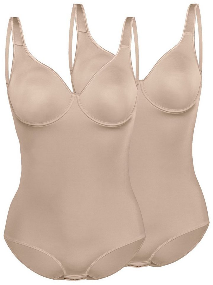 Sassa Body 2er Sparpack Body mit Bügel BASIC CONTROL (Spar-Set, 2-tlg) formendes Vorderfutter von Sassa