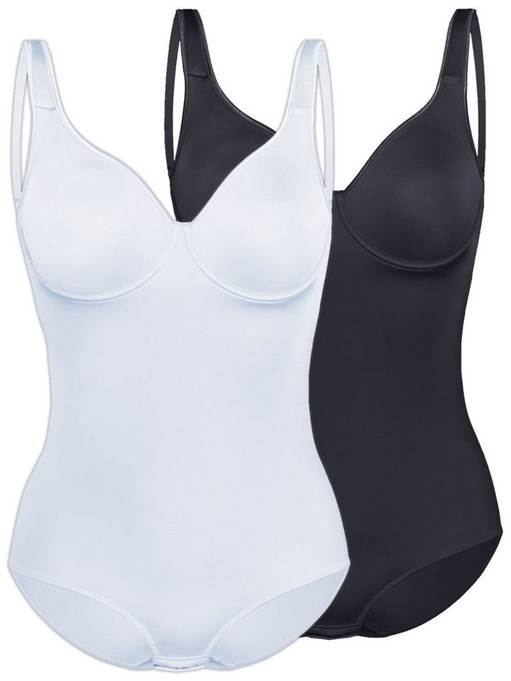 Sassa Body 2er Sparpack Body mit Bügel BASIC CONTROL (Spar-Set, 2-tlg) formendes Vorderfutter von Sassa